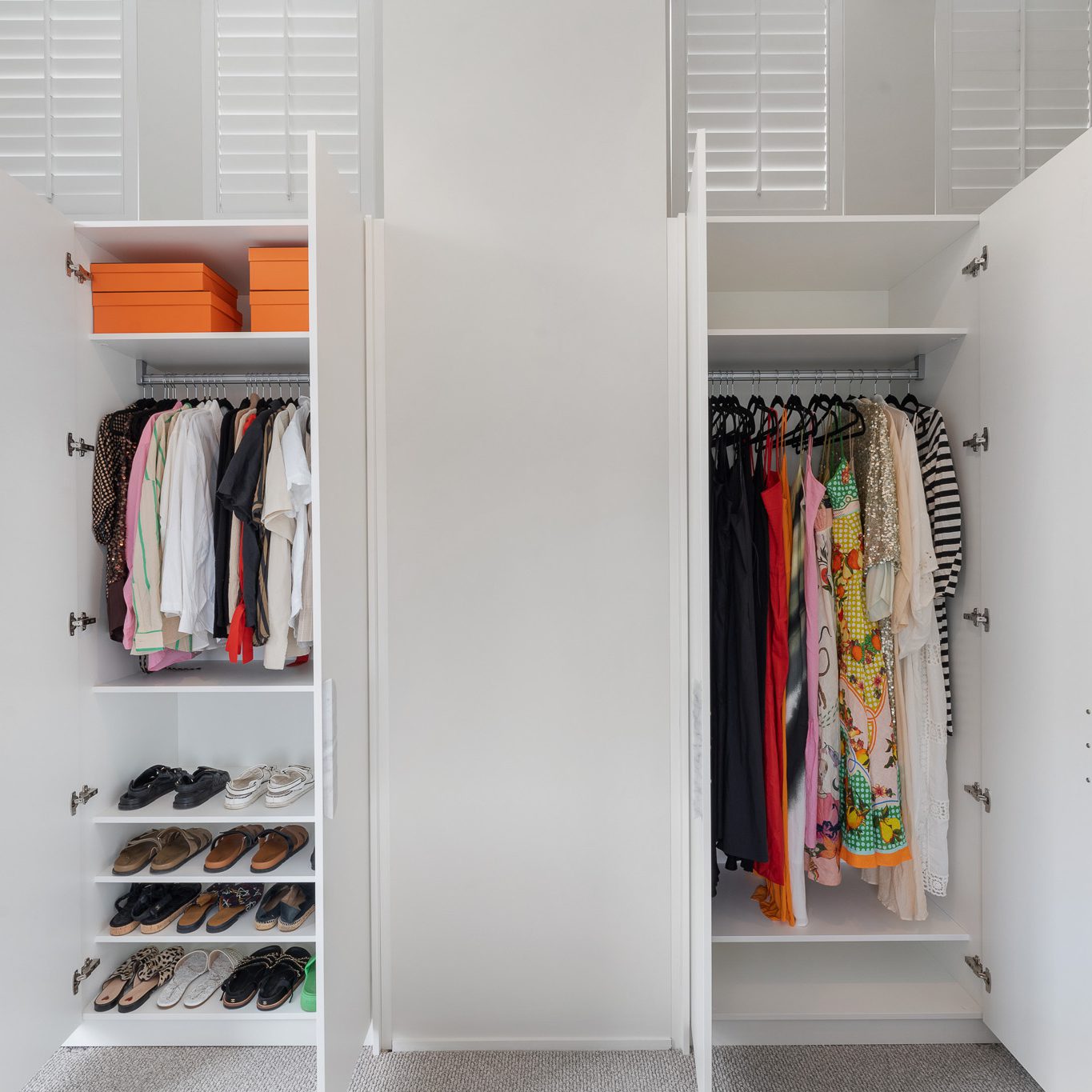 Viva freestanding wardrobe