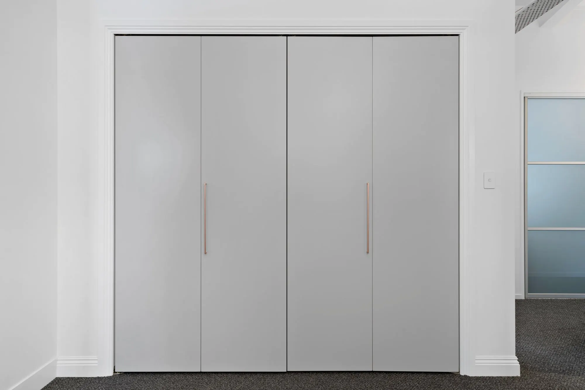 Flush Panel Wardrobe Doors