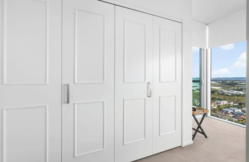 Villa Wardrobe bi-fold Doors