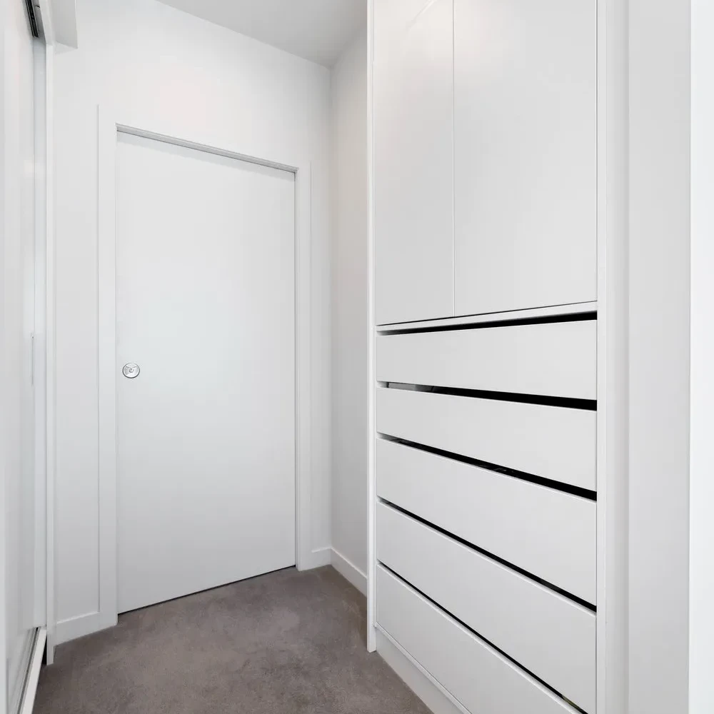 Viva freestanding wardrobes in white