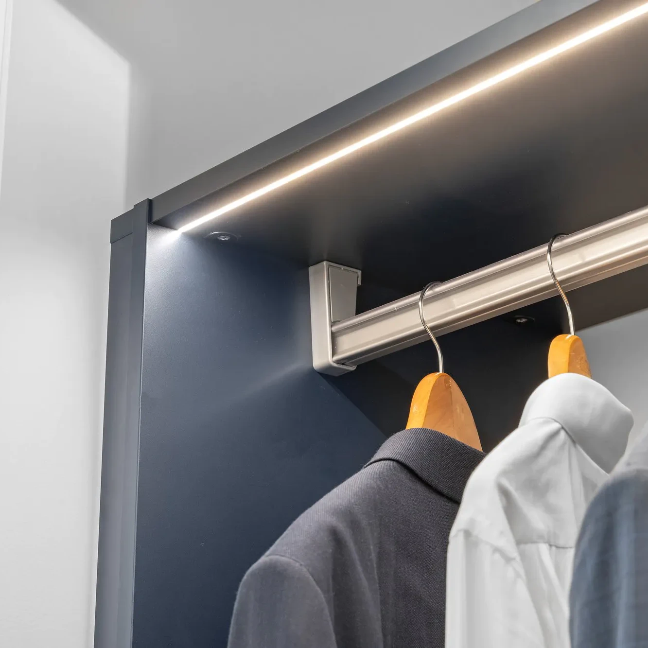 LED wardrobe lighting